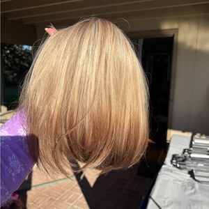 Stylish Blonde Hair Wig